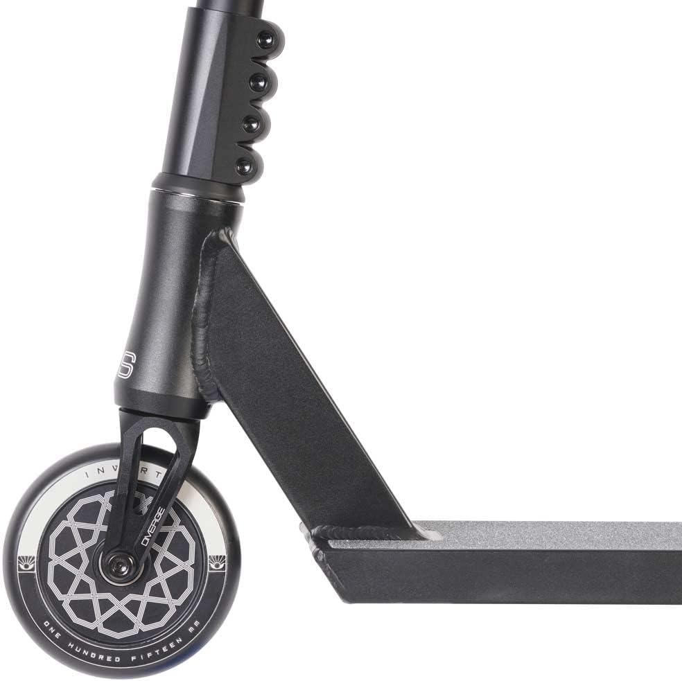 INVERT - Invert Curbside Street Scooter, Pro Scooter for Kids & Adults, Long Deck Stunt Scooter, Alloy Core Wheels, SCS Compression, Durable Polyurethane Wheels, Supports 220 lbs - 2 Sizes