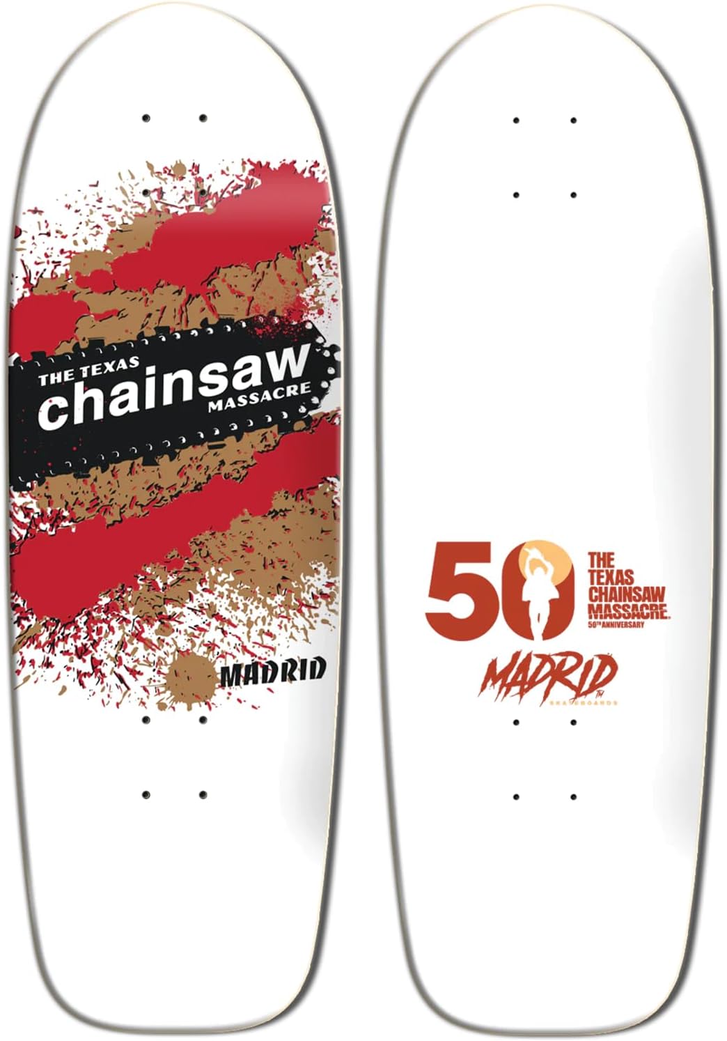 Ma​drid TCM Limited Texplosion Marty Deck 9.5 x 29.25 - Assembled AS Complete Skateboard