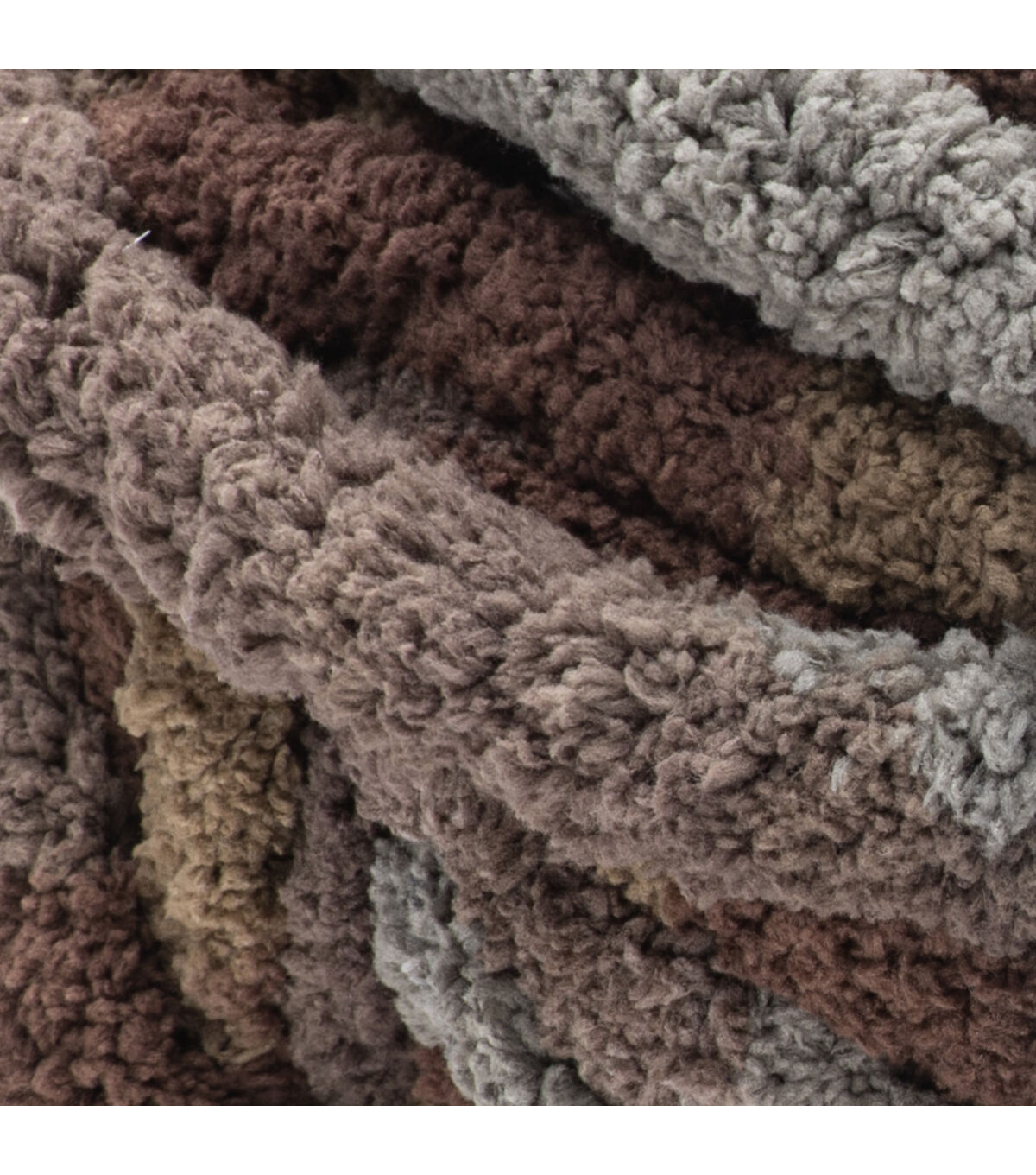 Bernat Extra Thick Blanket 72yds Jumbo Polyester Yarn 2 Bundle