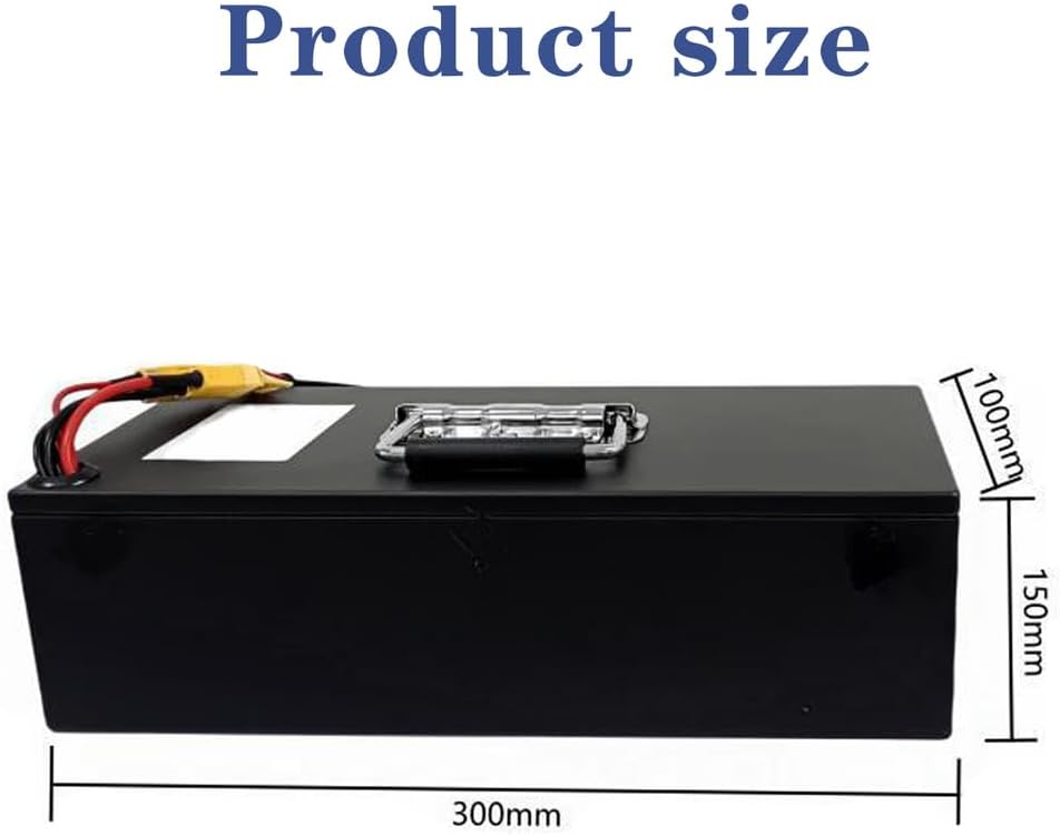 Intelligent Robot Lithium Battery 38.4V LiFePO4 Battery Pack 20Ah for Two-Wheeled Scooters Lighting Fixtures Lndustrial Mobile Equipment