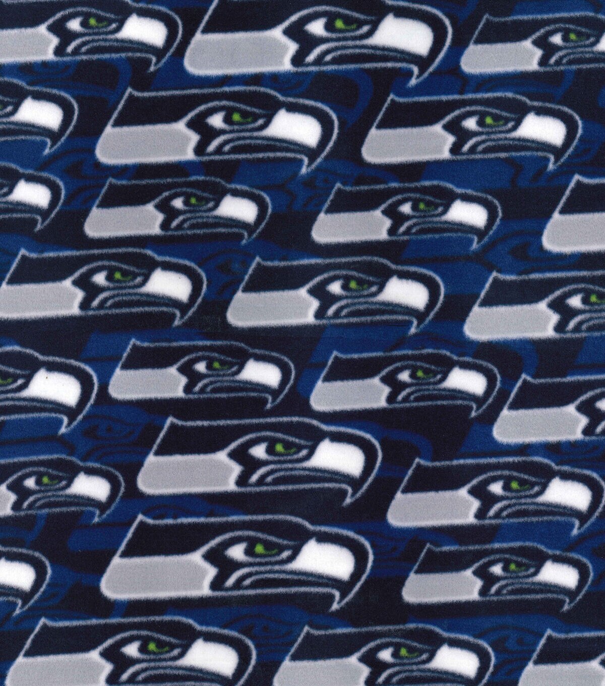 Fabric Traditions Seattle Seahawks NFL Logo Fleece Fabric