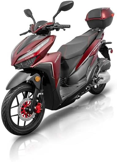 RFZ Racing Clash 200 EFI Scooter (RED)