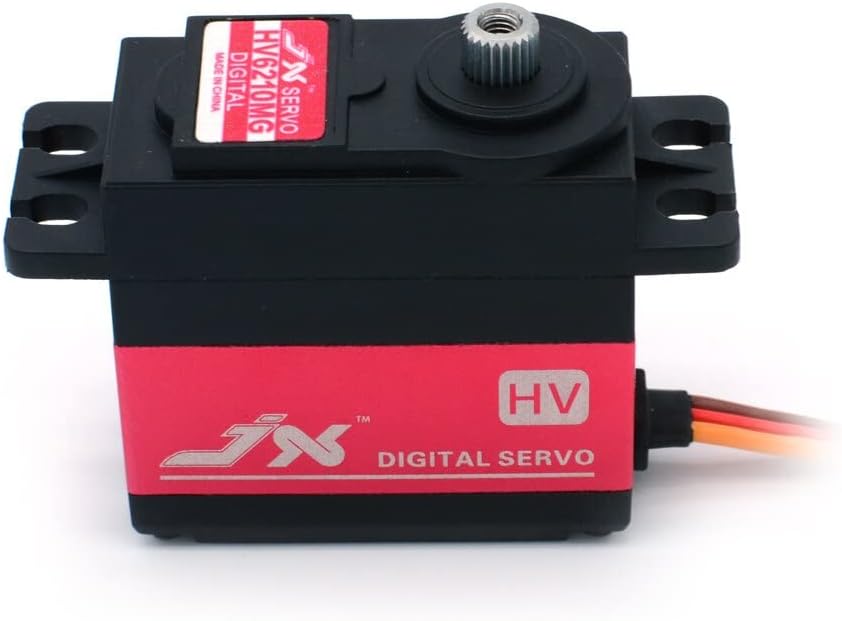 Replacement Part For Servo Pdi-Hv6210Mg 10Kg Large Torque 7.4V 120 Degree Metal Gear Digital Standard Servo For 1/8 1/5 Rc Car/rc Model Rc Crawle - (Color: 4PCS)