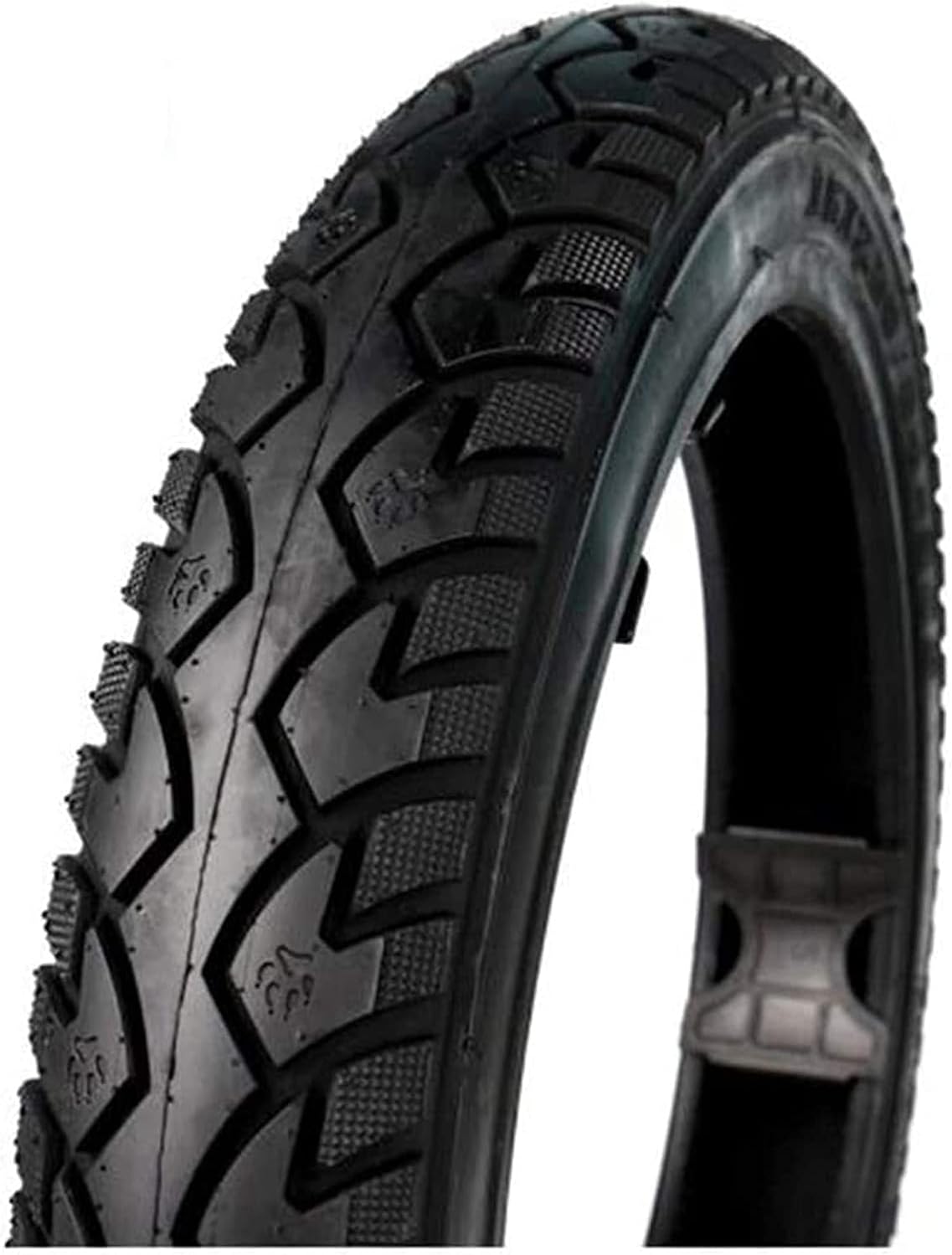 Electric Scooter Tire 2.80/2.50-4 Explosion-Proof Solid Tire No Inflation Puncture-Proof Suitable for Scooters in Old Age Tires