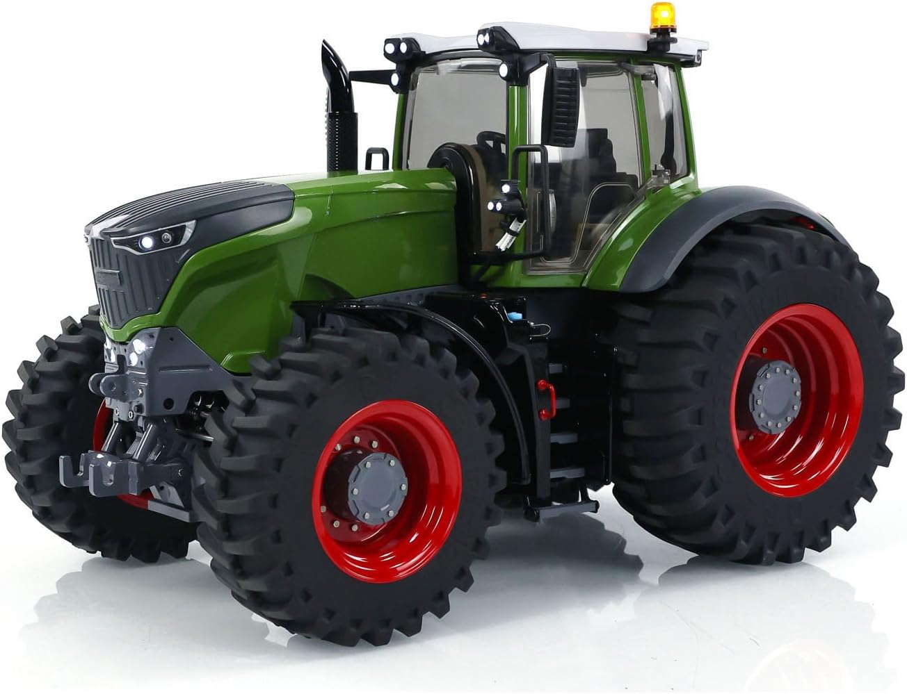 1/16 4X4 LESU 1050 RC Tractors RTR Metal Chassis Car Differential Lock Model LESU Construction Vehicle