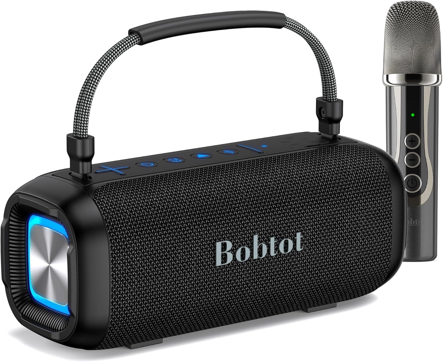 Bobtot Home Theater Systems Surround Sound Speakers with Portable Karaoke Machine