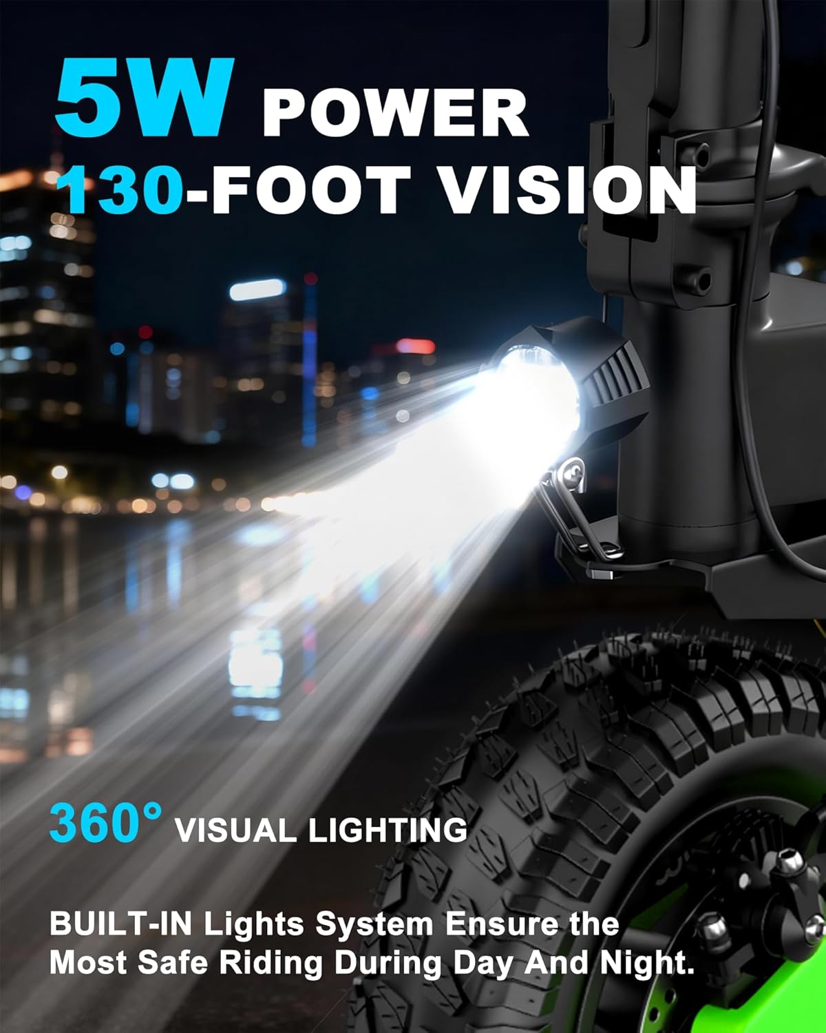 Electric Scooter Adults, 1200W/2400W, Up to 31MPH/40MPH, 25/45Miles Fast E-Scooter with 11