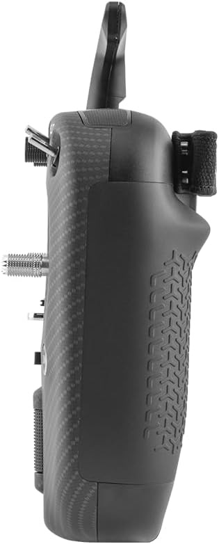 RadioMaster TX15 MAX Edition ExpressLRS AG02 Hall Gimbals IPS Touchscreen Radio Controller Mode 2 (Carbon Fiber Black)