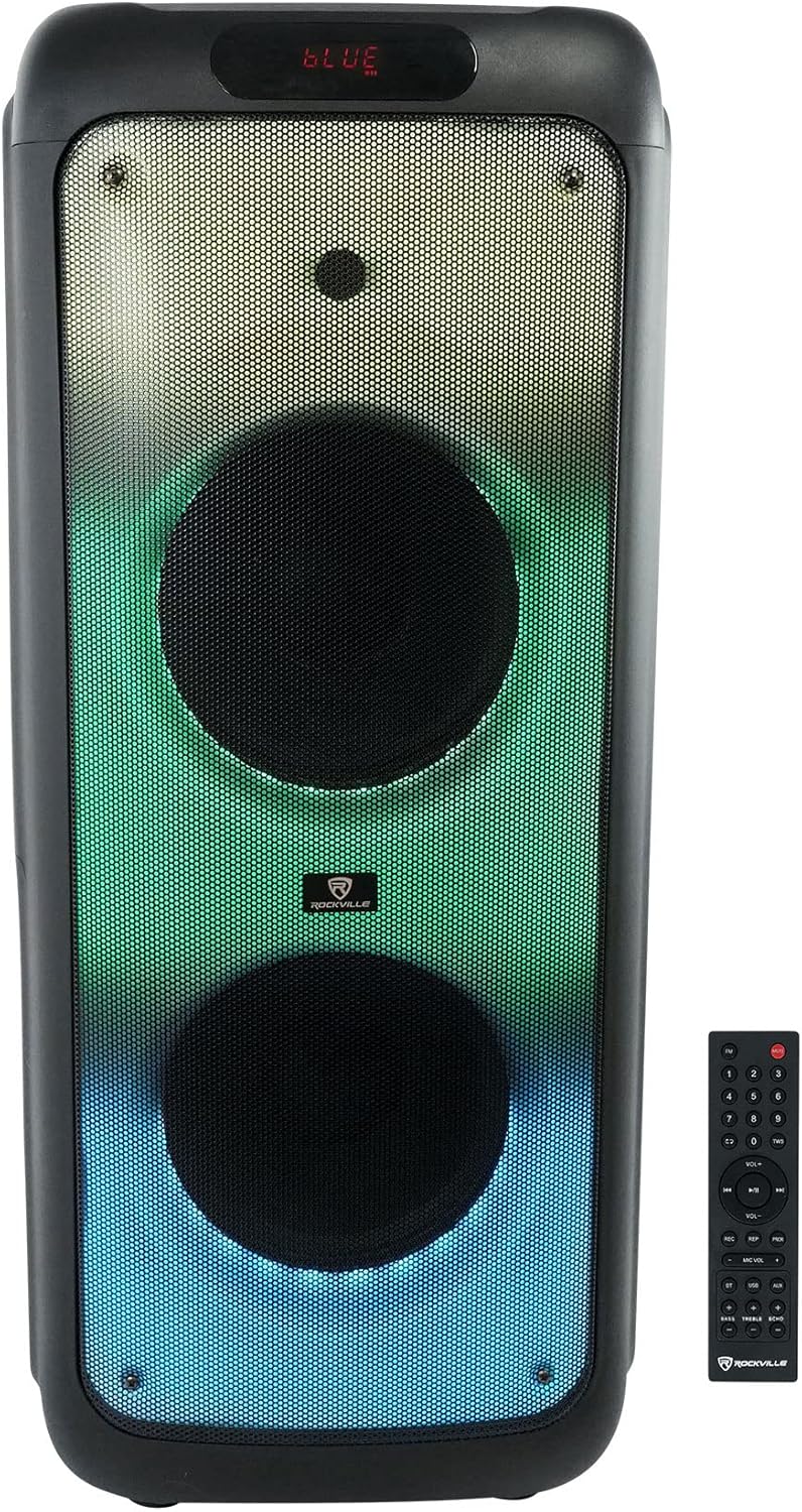 Rockville BASS Party 10 Dual 10