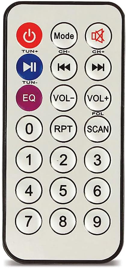 IQ Sound IQ-3612DJBT 12-inch Portable Bluetooth Speaker with Disco Ball Light, 12