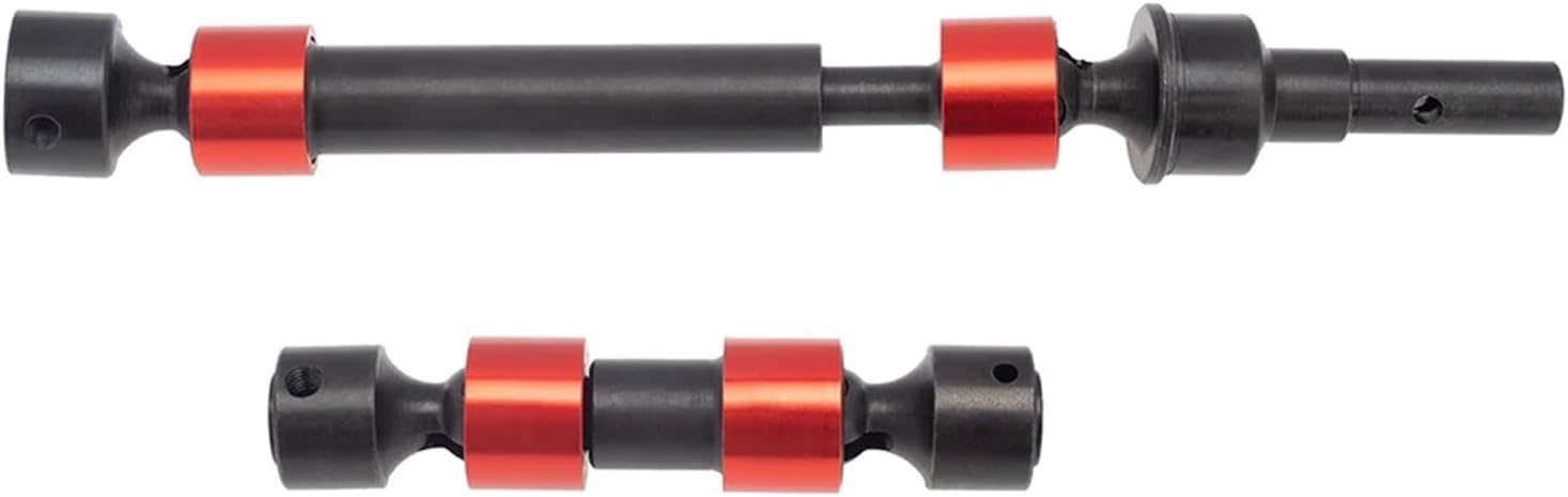 Compatible with Traxxas for E-Revo 2 0 VXL 86086-4 RC Cars Steel Drive Shaft Model Simulator Vehicle Upgrade Part Replacement RC Transmission Shaft(Color1)