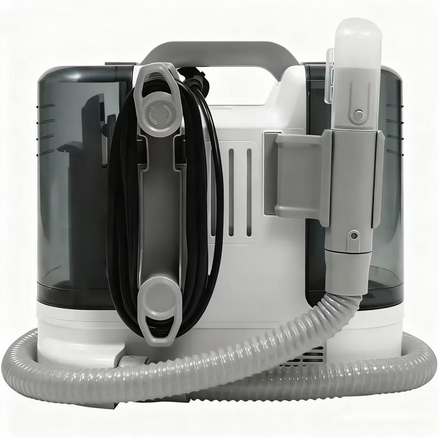 CHEEMHOM Portable Carpet, Upholstery & Area Rug Cleaner,12Kpa Power Suction with Versatile Tools for Pets, Area Rugs