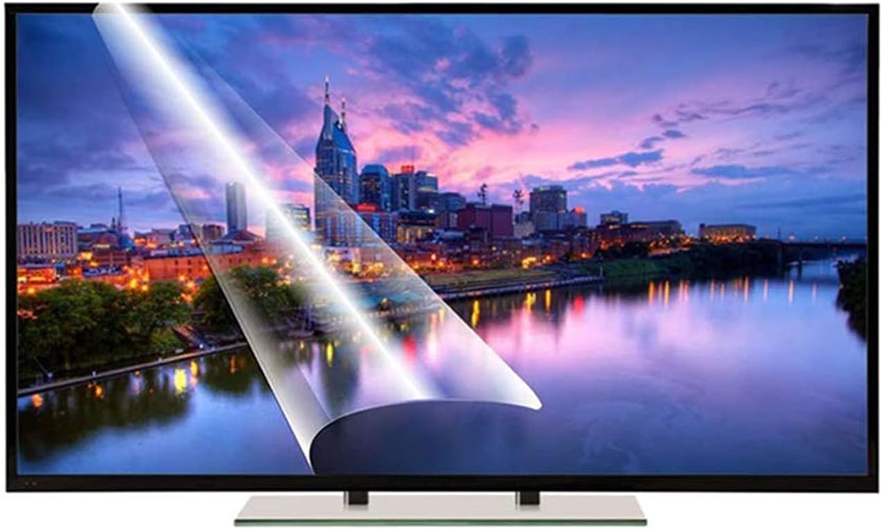 Computer Screen Protectors Full HD LED Smart TV, LCD Screen Protector Anti-Glare Anti Blue Light Screen Protector film TV accessories (Color : Matte Version, Size : 70 inch 1561X900mm)