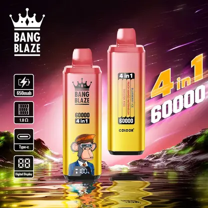 BANG BLAZE 60K 4 in 1 (10pcs) - MYEU VAPES