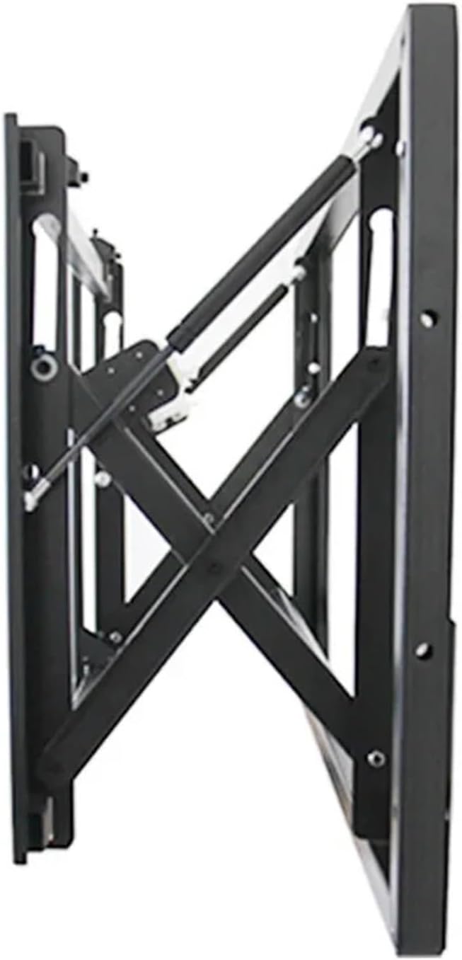 Wall-mounted cantilever bracket hydraulic TV stable wall 86 bracket reinforced telescopic TV 45 49 55 65 75 86 TV inch hanging(55-inch)