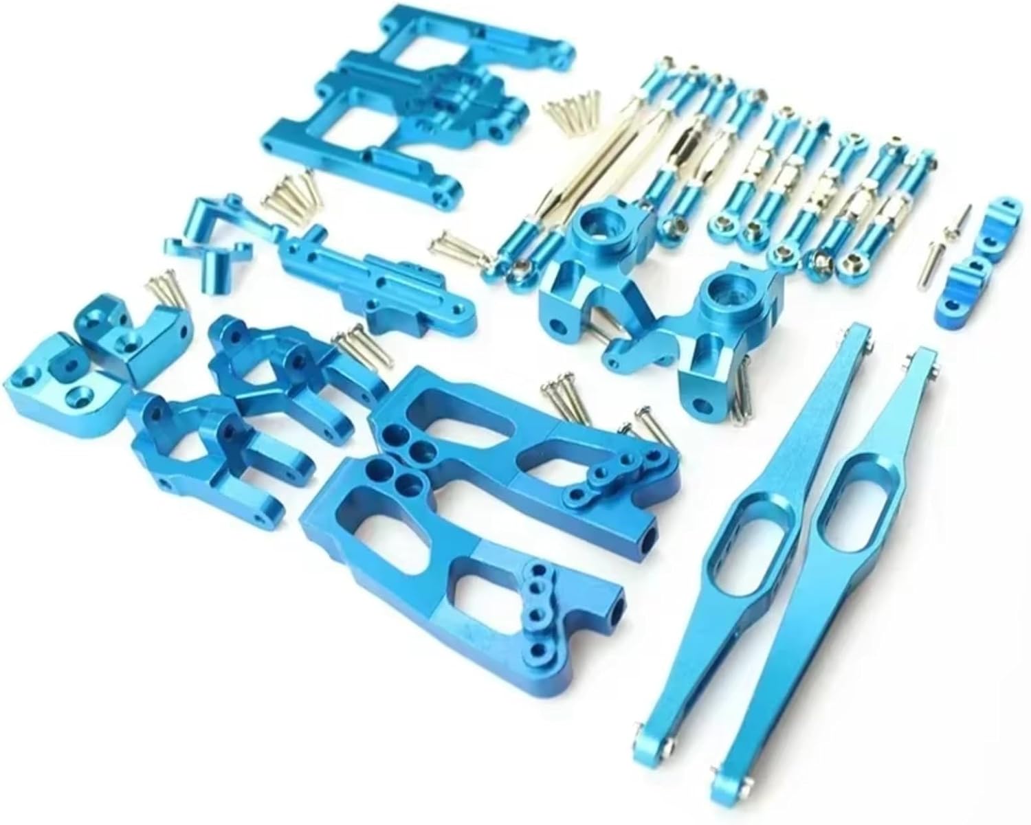 Compatible with Feiyue FY03 for WLtoys 12428 12423 12428 12423 1/12 RC for Buggy Car Parts Accessories Shock Plate Set RC Assortment