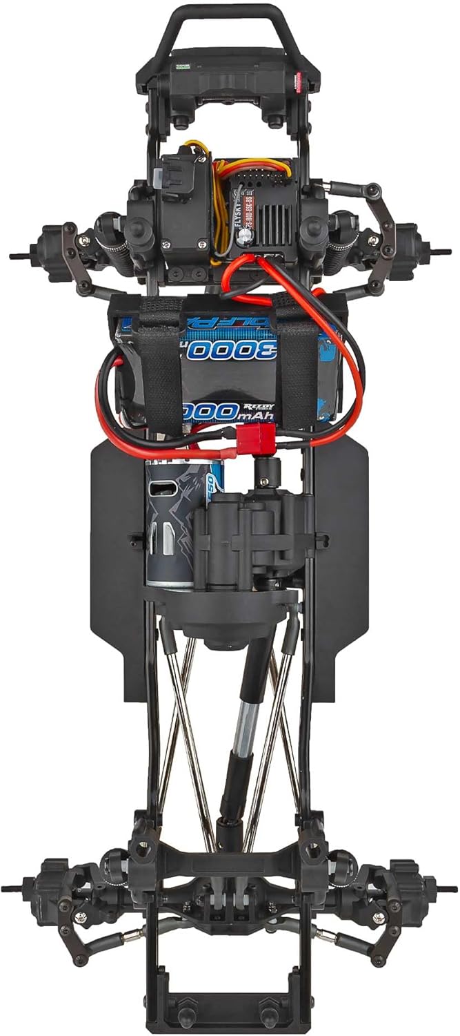 Team Associated Enduro Trail Truck, Ecto Portal Gray RTR, ASC40130