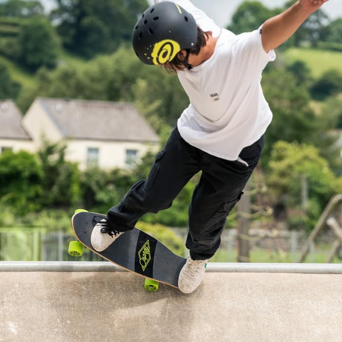 Osprey Cruiser Skateboard, Cruiser Board for Beginners, Entry Level Skateboard for Adults and Kids, Multiple Styles and Sizes