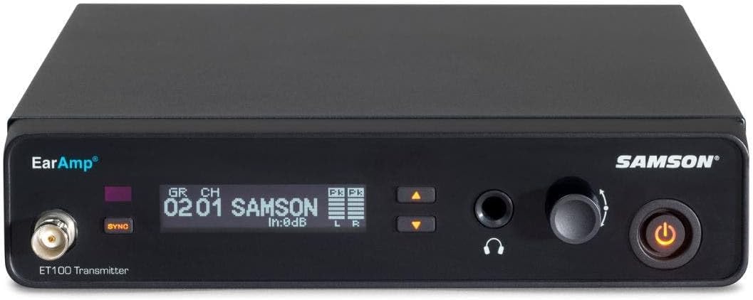 SAMSON EarAmp EW100 Wireless in Ear Monitor System