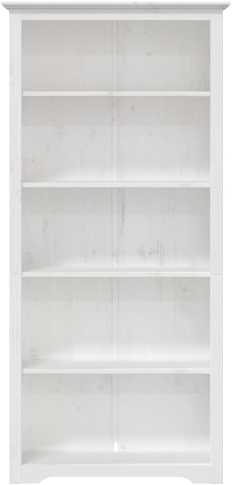 YAFF Bookcase BODO White 31.5