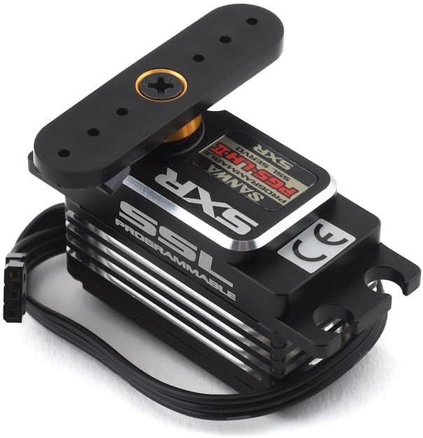 Sanwa 107A54478A PGS-LH II Low Profile brushless Servo (High Voltage)