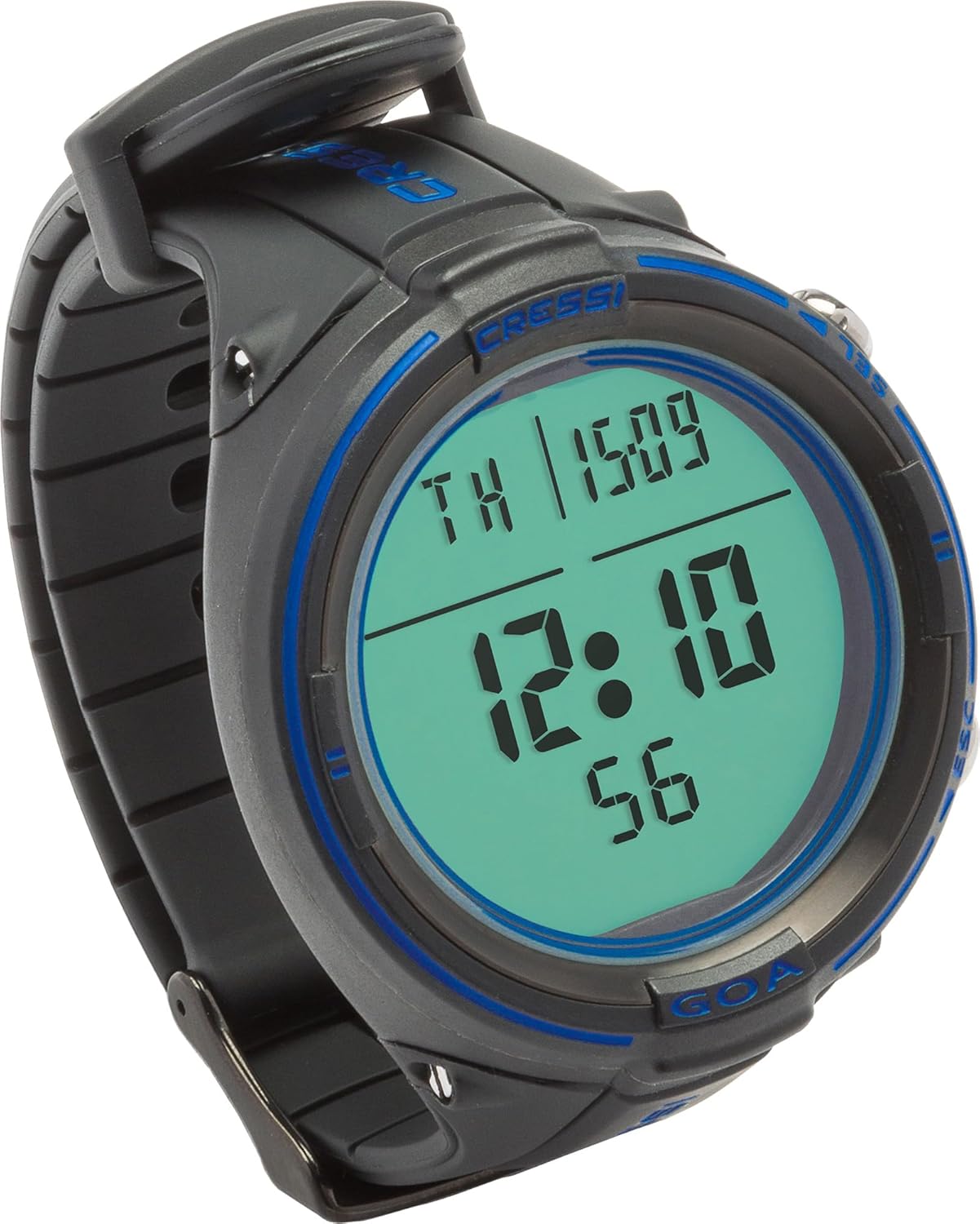 Cressi Goa Dive Watch Computer | 4 Programs - Air/Nitrox, Freediving, Gage | Made in Italy