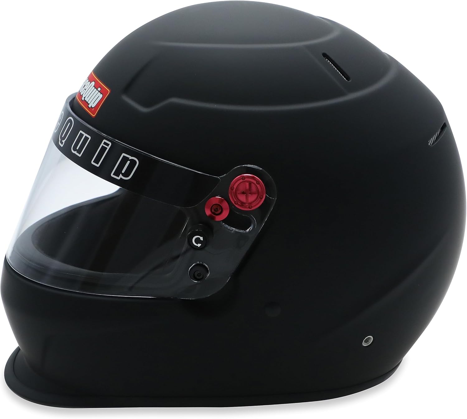 RaceQuip Full Face Helmet PRO20 Series Snell SA2020 Rated Flat Black Medium 276993