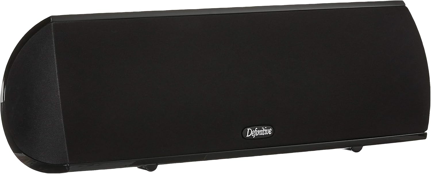 Definitive Technology ProCenter 1000 Compact Center Speaker (Black)