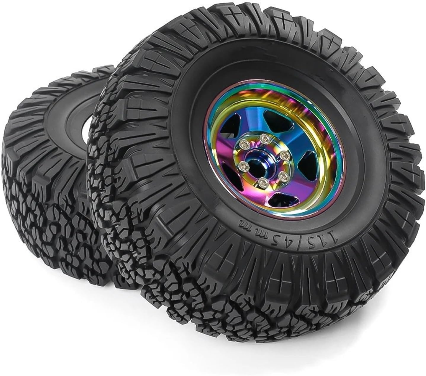 RC Repairs Models For Traxxas For TRX4 D90 D110 For Axial For SCX10 For MST 1/10 4pcs 115mm 1.9