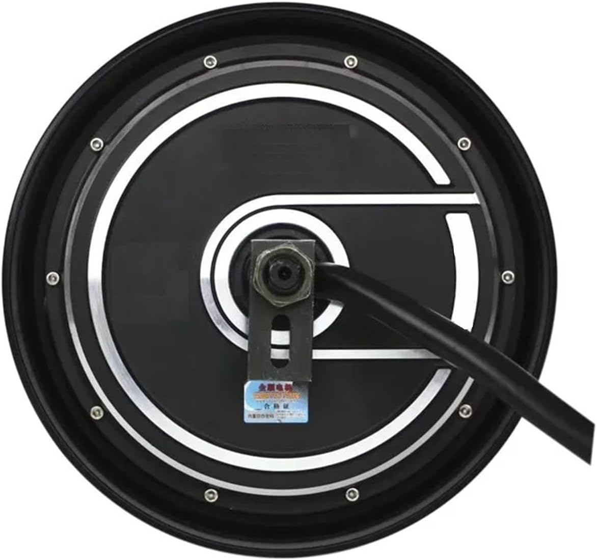 Hub Motor 10inch 7000W 70H V4 Type for Electric Scooter Motorcycle(Balance Version)