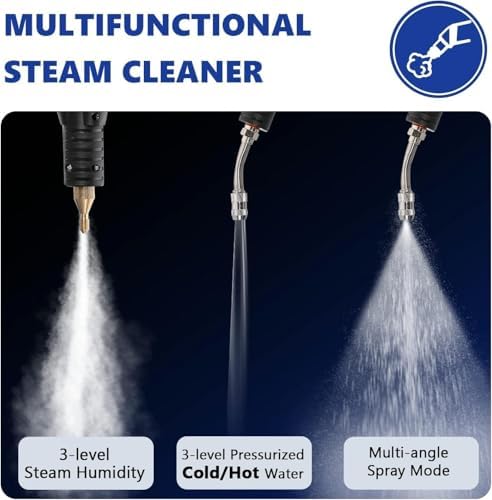 Handheld Steam Cleaner, Household High Temperature Pressurized Steam Machine, Industrial Equipment, Multi-purpose Cleaning