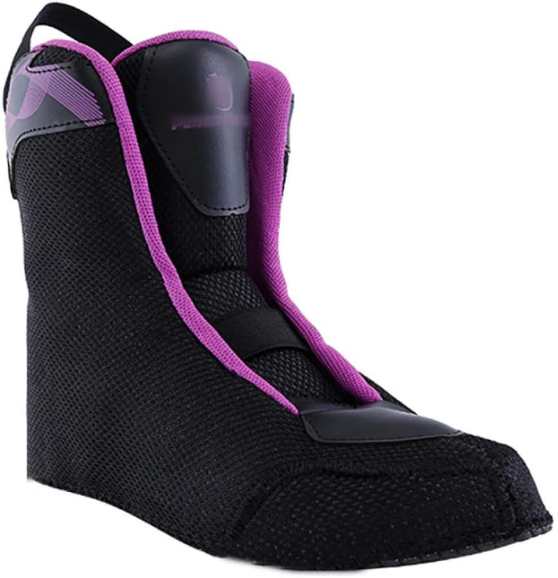 Inline Skate Professional Flat Figure Skates Skates Unisex (Black purple US12)