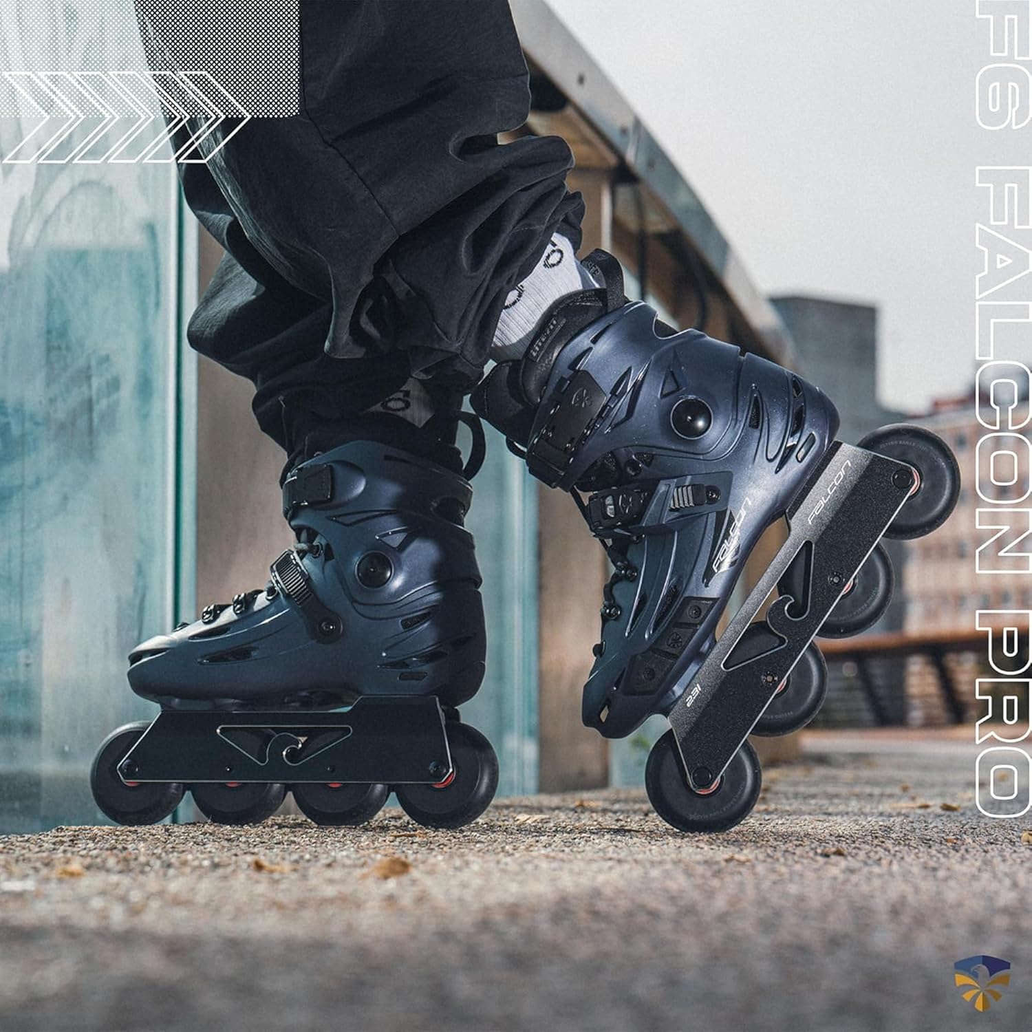 Flying Eagle F6 Falcon Pro Freeskates - Adult Inline Skates Urban, Inline Roller Skates Women, Skating Shoes, Adult Speed Skate for Skater Women - 11 Size Options