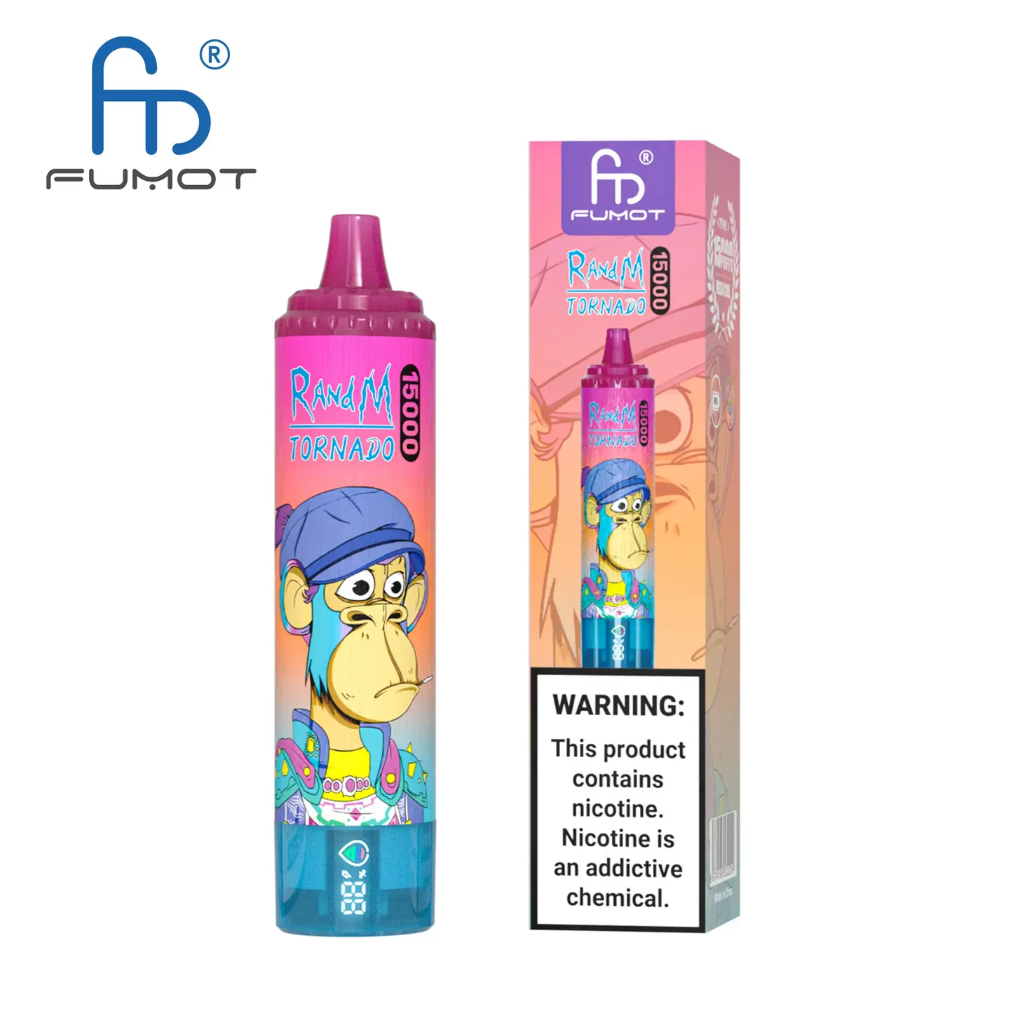 FUMOT TORNADO 15K (20pcs) - MYEU VAPES