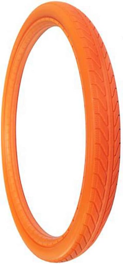 22x1.75 Off-Road Electric Scooter Tires - Explosion-Proof Solid, Wear-Resistant, Low Rolling Resistance, Non-Inflatable, Maintenance-Free (Yellow)