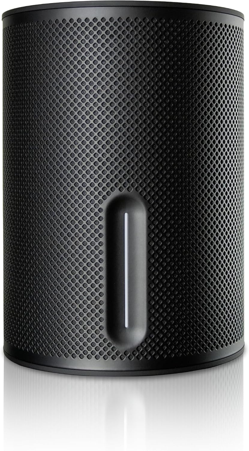VSSL SX Wireless Home Speaker | Premium Audio with Built-in Streaming | Multi-Room Capability | Dolby Digital Certified | Native Streaming with AirPlay 2, Chromecast, Spotify, Siri, Google Assistant