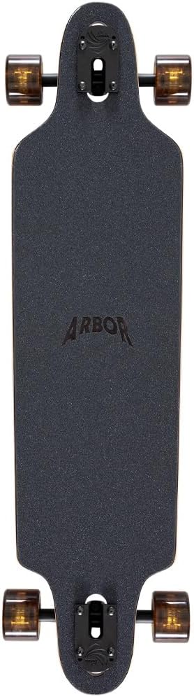 Arbor Journey Nightfall Zeppelin 26″ Longboard Complete – Compact Cruiser Skateboard with Directional Deck Shape, Premium Maple Construction, Smooth Carving & Urban Commuting Ride