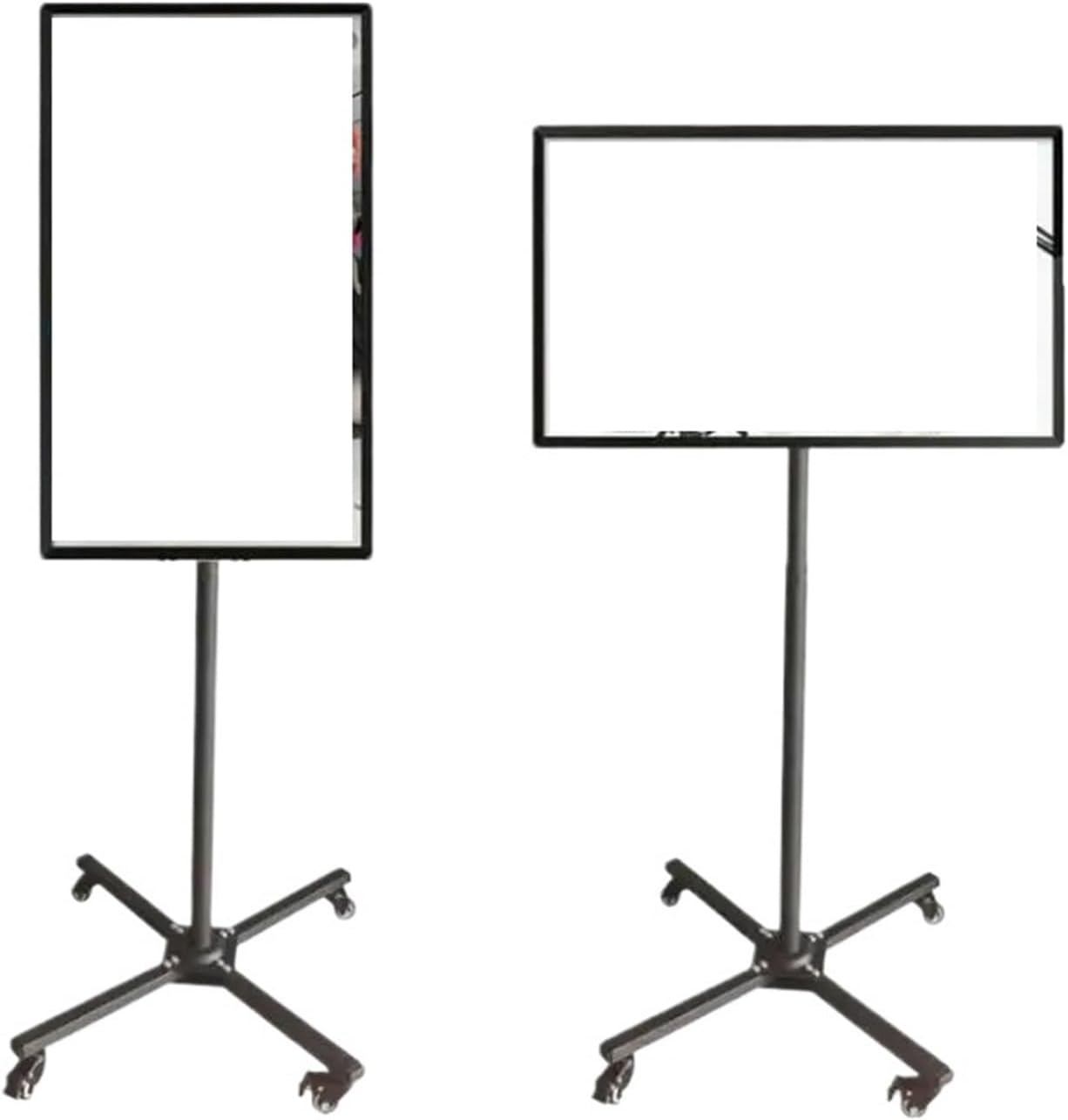 1PCS Suitable for 10-32 inch Screen Computer Monitor Stand Floor-Standing Movable Rotating TV Monitor Stand