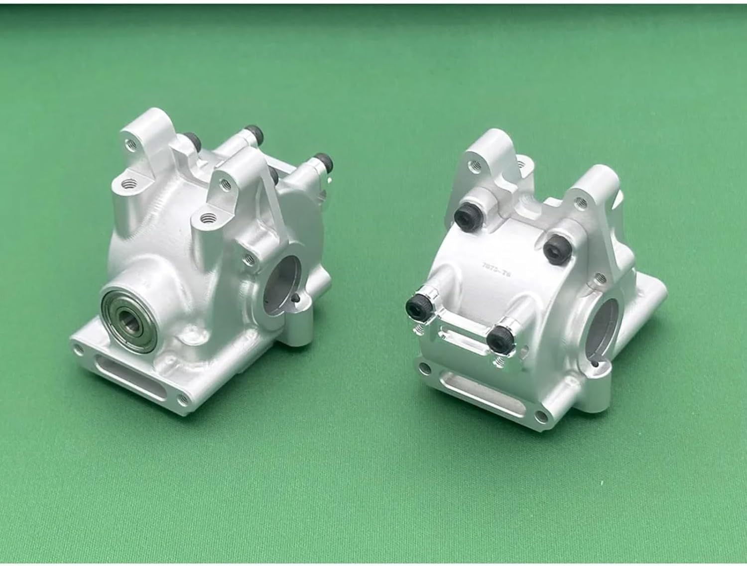 RC Parts for Tekno RC Upgrades Parts Spare Accessories Aluminum Alloy Front/Rear Gearbox Housing Case Differential Cover