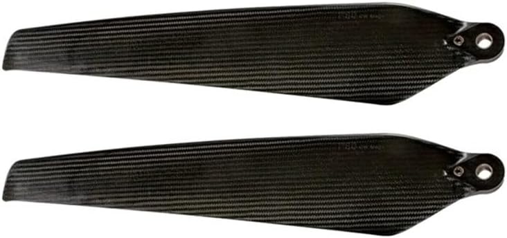 47-Inch Reinforced Carbon Folding Propellers (CW/CCW Set) For P80 / P100 V40 V50 Systems, Industrial Heavy-Lift Drone Rotor Components(2pcs CW)