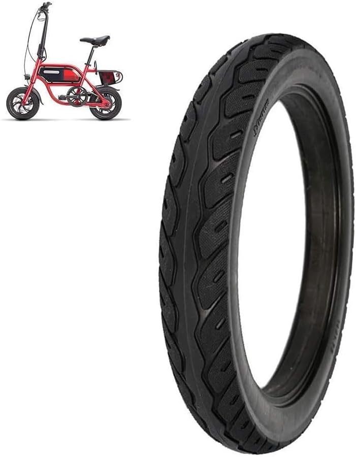 14-Inch Electric Scooter Tires - 14X1.75, Wear-Resistant, Non-Slip, Solid, Explosion-Proof, Tubeless