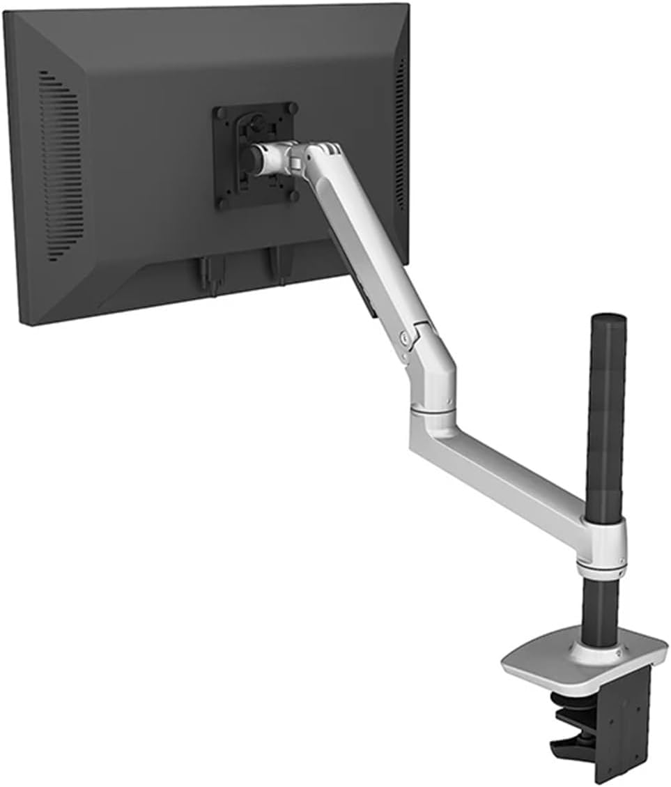 V62C-450 / XSJ8012C-450 Desktop Full Motion 17-32 Inch Monitor Stand Mechanical Spring Arm Aluminum Monitor Support Load 10 kg(V62CS-450)