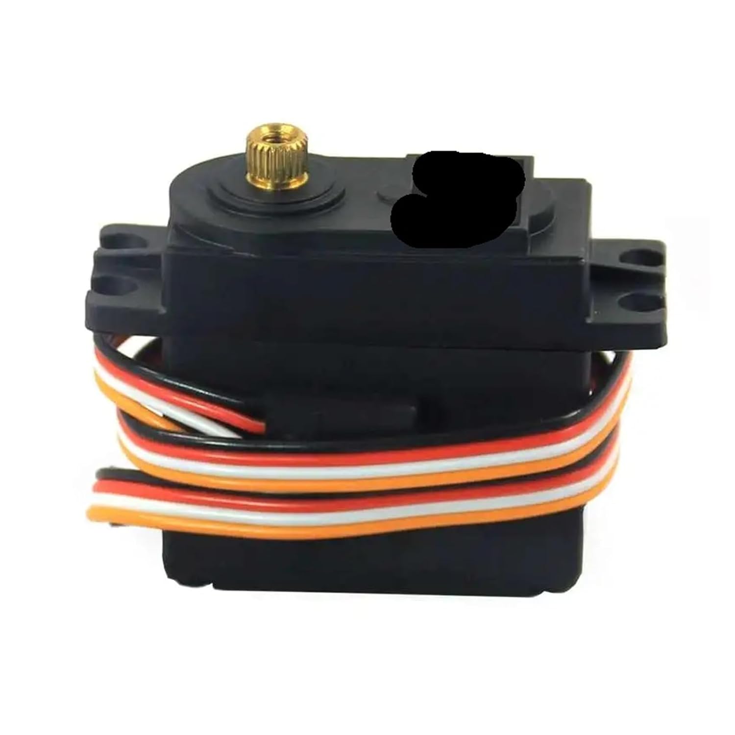 FB5116M Digital Servo 15kgcm Position Feedback 300 Uncontrollable Metal Gear Core Motor for 1 8 1 10 RC Car Airplane Part
