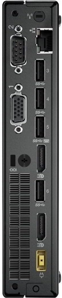 Lenovo ThinkCentre M910q Tiny Desktop Computer Mini PC,Intel Core i5-7500T Upto 3.3GHz,16GB DDR4 RAM,256GB NVMe M.2 SSD,WiFi Bluetooth,Wireless Keyboard and Mouse,Windows 10 Pro (Renewed)