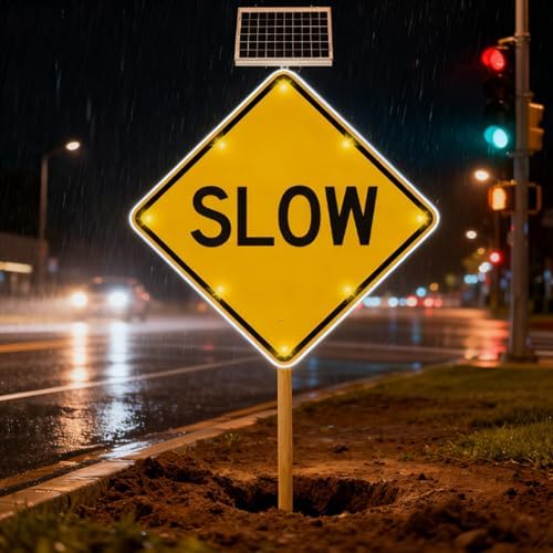 2025 Solar Traffic Sign - 24