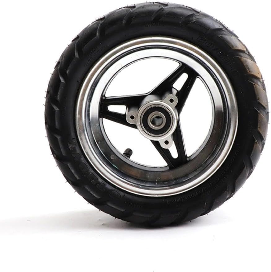 10 Inch Wheel 80 60 6 Tubeless Tire Disc Brake Hub Rim Compatible With Curuss R10 FLJ C11 T11 Electric Scooter Bicycle Kibe ATV Models