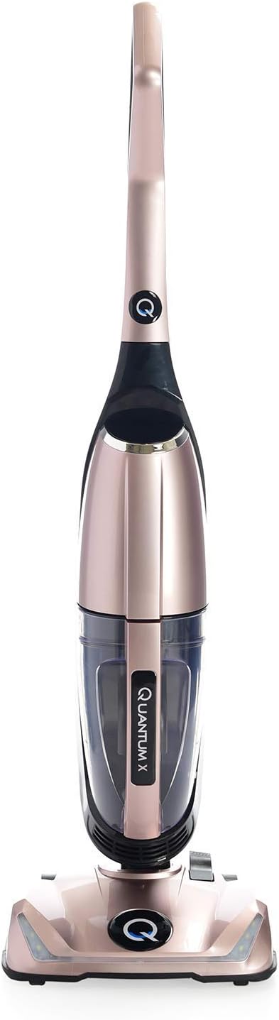 Quantum X Upright Water Filter Vacuum for Home — Superior Bagless Vac Cleaner with Water & MicroSilver Filtration to Clean Wet & Dry Messes. Pet, Dog Hair, Toddler Spills on Carpet & Hardwood Floor