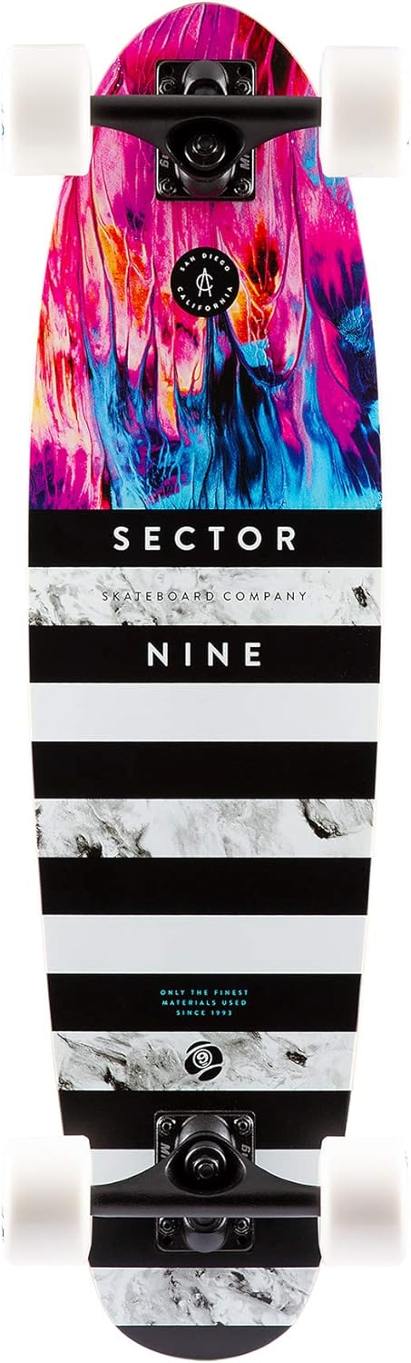 Sector 9 Skateboard: Splash Snapback 8