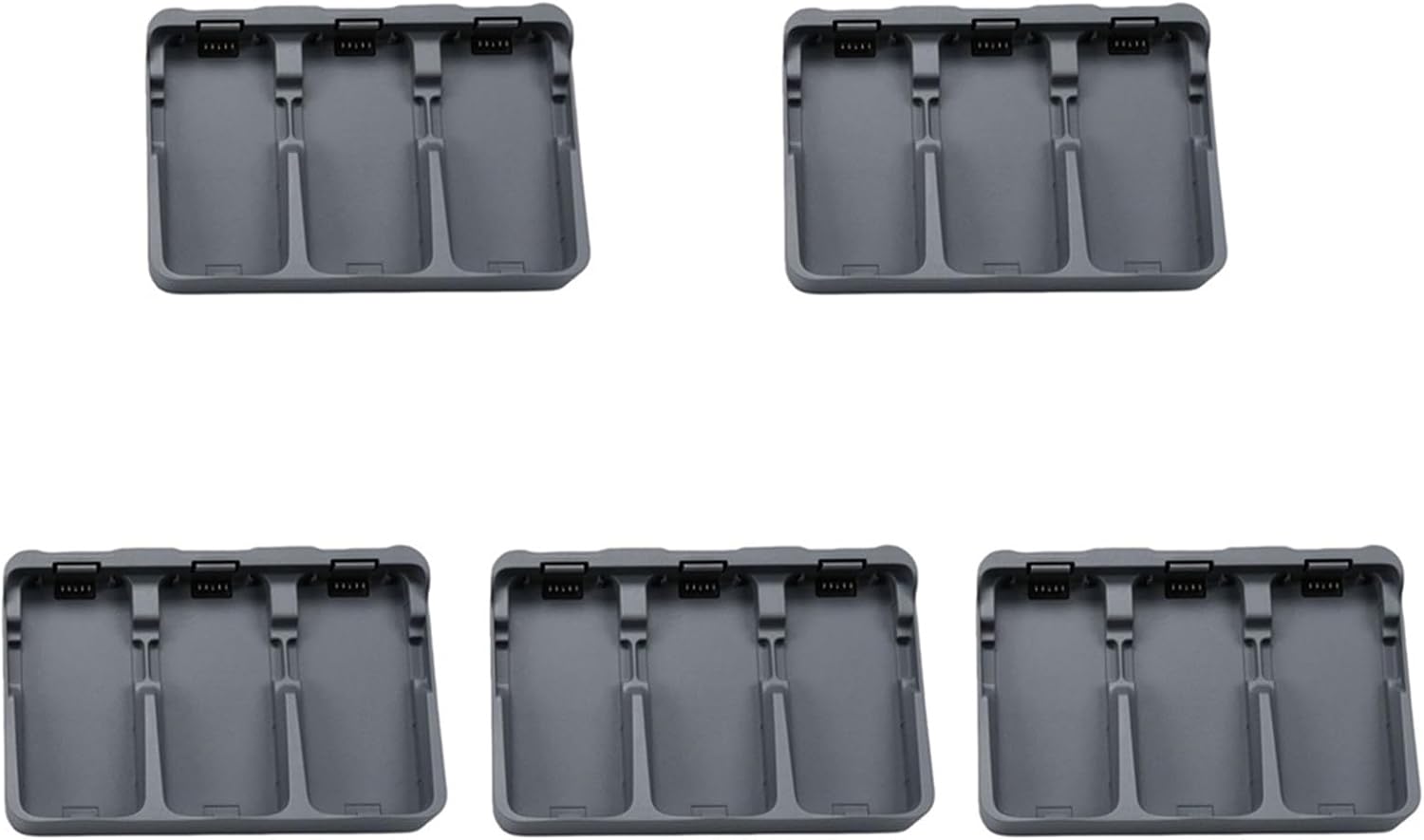 Two-Way Charging Hub Charge for DJI Neo 2 Battery Charger for Neo 2 Repair Spare Parts(5 Hub)