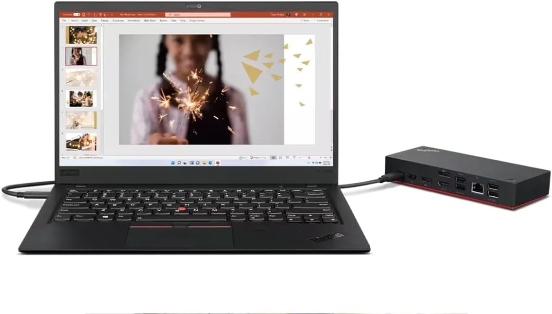 Lenovo Gen 12 ThinkPad X1 Carbon Laptop with Ultra 7 155U Processor, 14